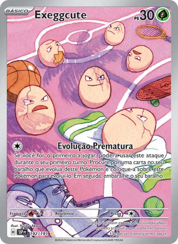 Exeggcute – Pokémon TCG