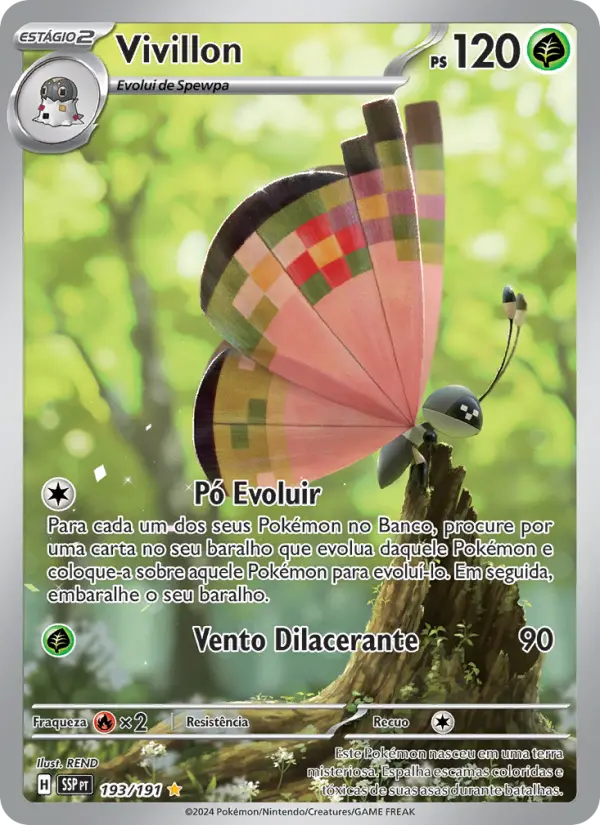 Vivillon – Pokémon TCG