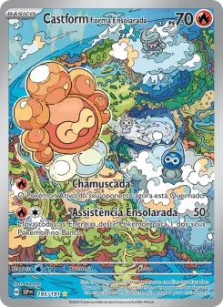 Castform Forma Ensolarada – Carta Pokémon TCG