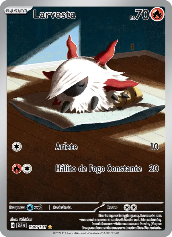 Larvesta – Pokémon TCG
