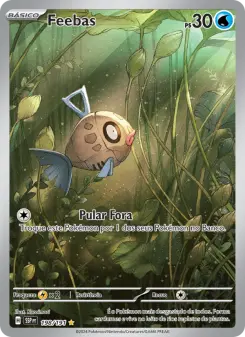 Feebas – Carta Pokémon TCG