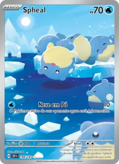 Spheal – Carta Pokémon TCG