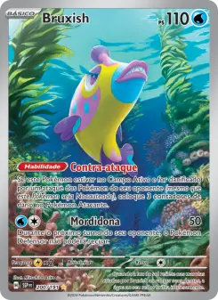 Bruxish – Carta Pokémon TCG