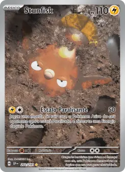 Stunfisk – Carta Pokémon TCG