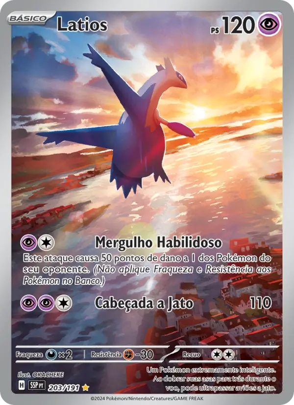 Latios – Pokémon TCG