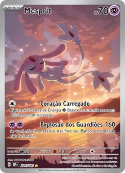 Mesprit – Carta Pokémon TCG
