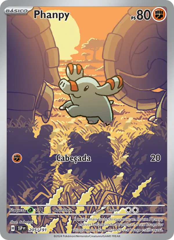 Phanpy – Pokémon TCG