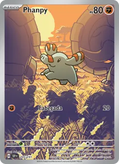 Phanpy – Carta Pokémon TCG