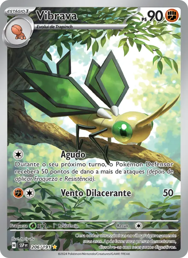 Vibrava – Pokémon TCG