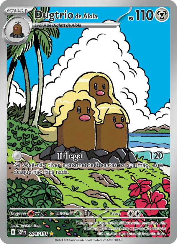 Dugtrio de Alola – Pokémon TCG