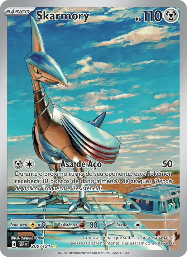 Skarmory – Pokémon TCG
