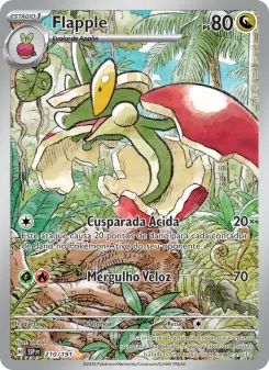 Flapple – Carta Pokémon TCG