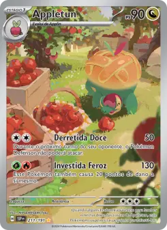 Appletun – Carta Pokémon TCG