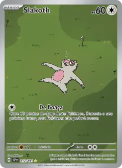 Slakoth – Carta Pokémon TCG