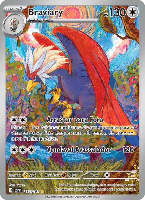 Braviary – Pokémon TCG