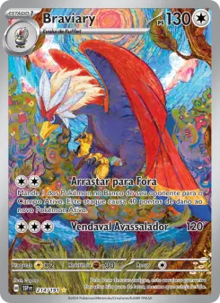 Braviary – Carta Pokémon TCG