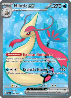 Milotic ex – Carta Pokémon TCG