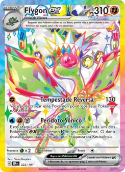 Flygon ex – Carta Pokémon TCG