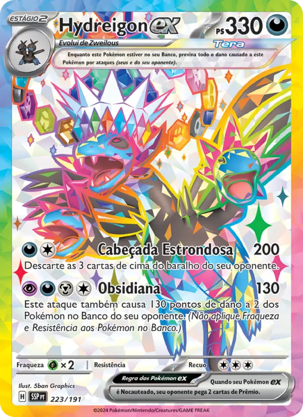Hydreigon ex – Pokémon TCG
