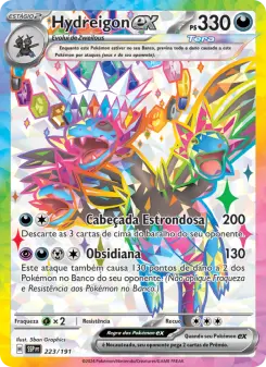 Hydreigon ex – Carta Pokémon TCG