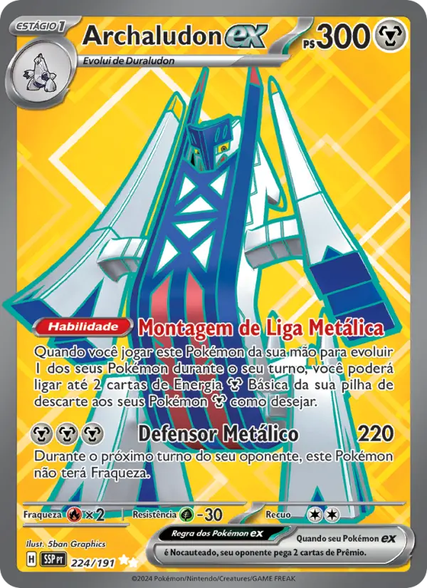 Archaludon ex – Pokémon TCG