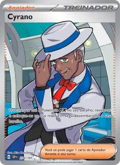 Cyrano – Carta Pokémon TCG