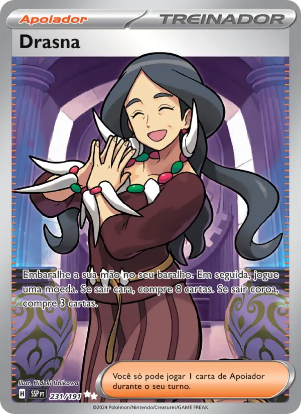 Drasna – Pokémon TCG