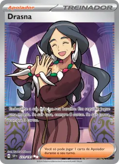 Drasna – Carta Pokémon TCG