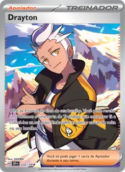 Drayton – Carta Pokémon TCG