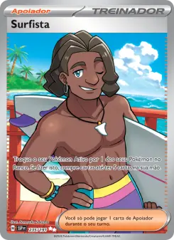 Surfista – Carta Pokémon TCG