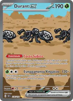 Durant ex – Carta Pokémon TCG