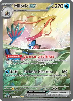 Milotic ex – Carta Pokémon TCG