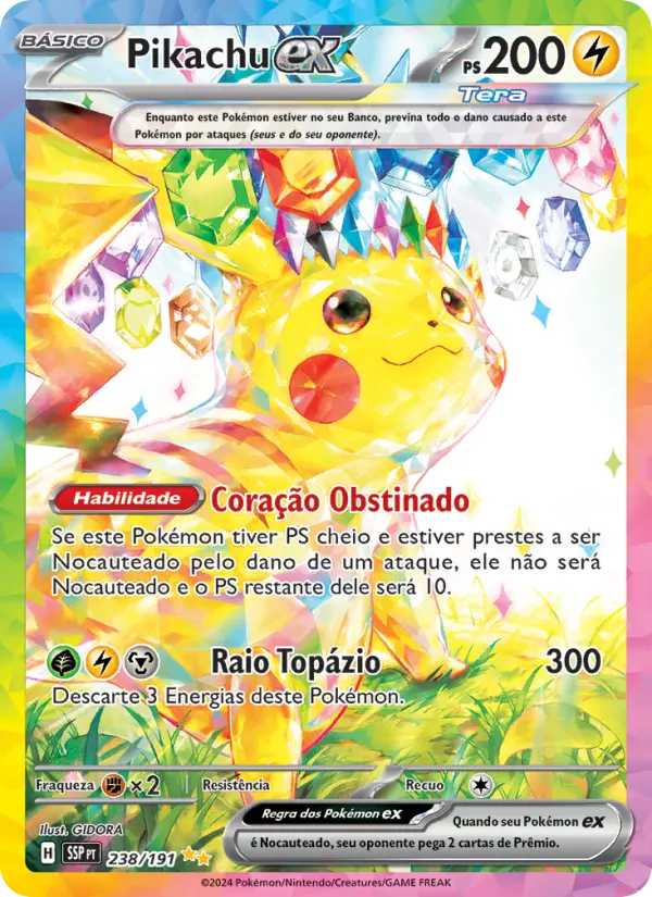 Pikachu ex – Pokémon TCG