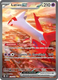 Latias ex – Carta Pokémon TCG