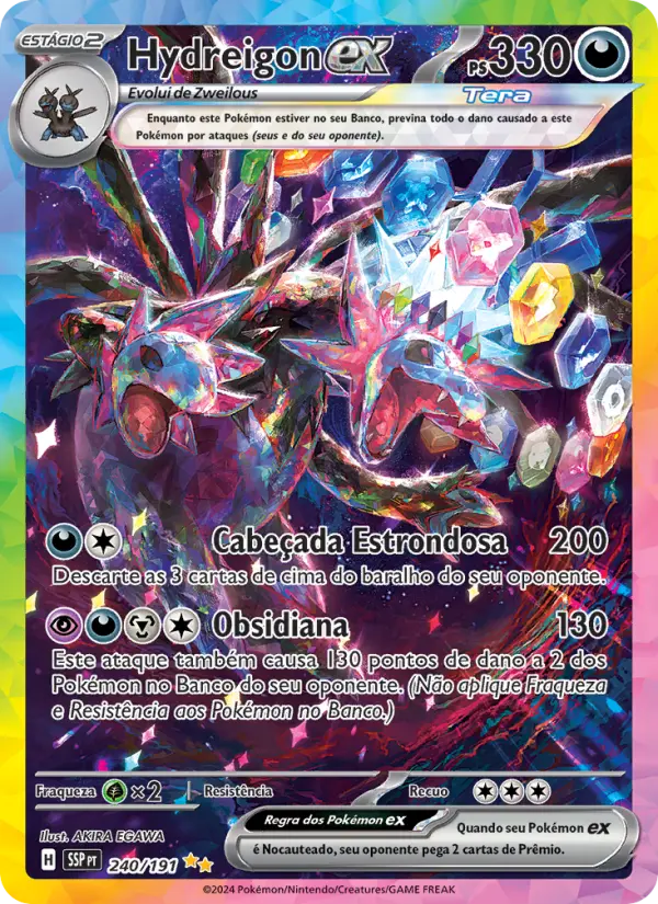 Hydreigon ex – Pokémon TCG