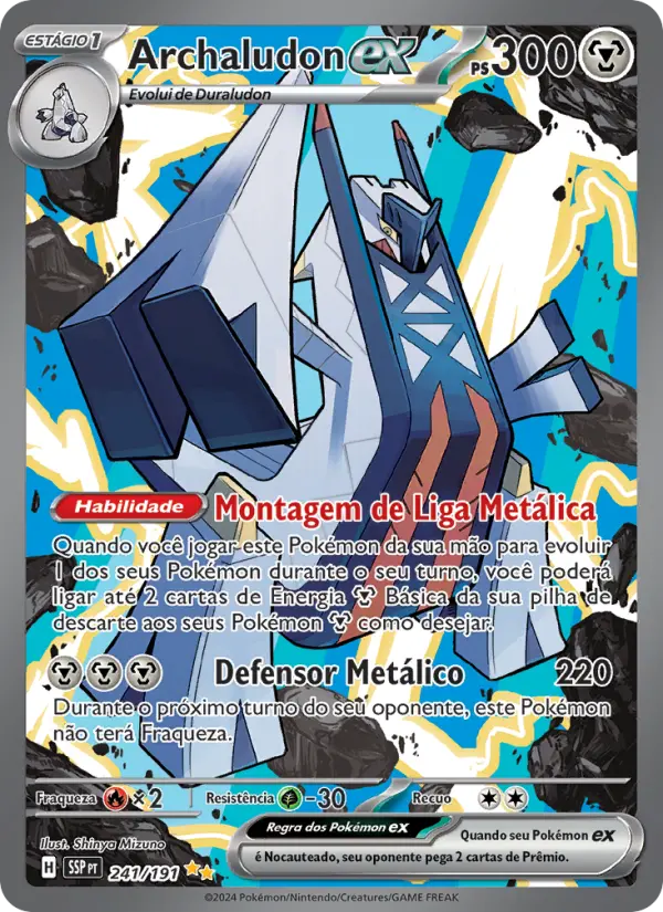 Archaludon ex – Pokémon TCG