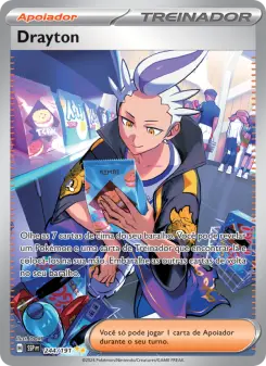 Drayton – Carta Pokémon TCG