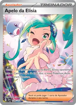 Apelo da Elisia – Carta Pokémon TCG
