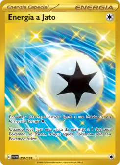 Energia a Jato – Carta Pokémon TCG