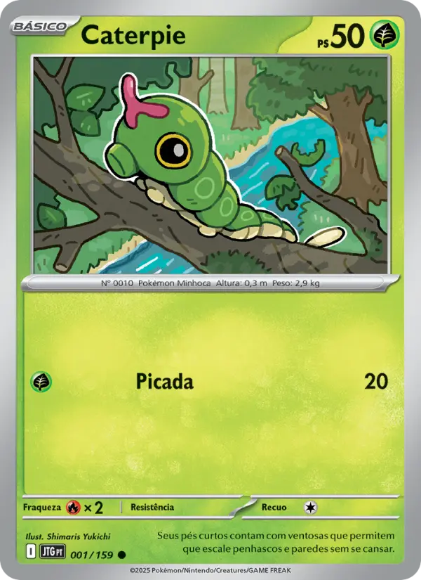Caterpie – Pokémon TCG