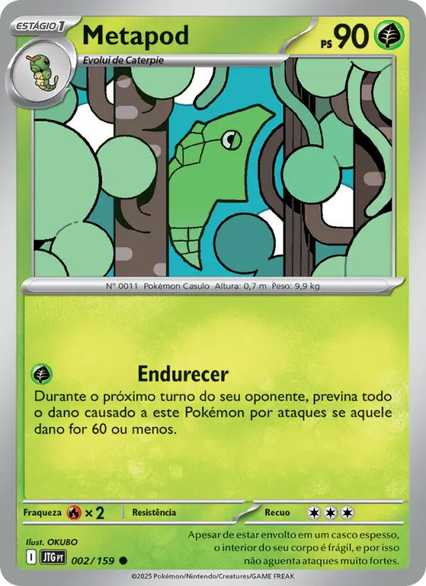 Metapod – Pokémon TCG
