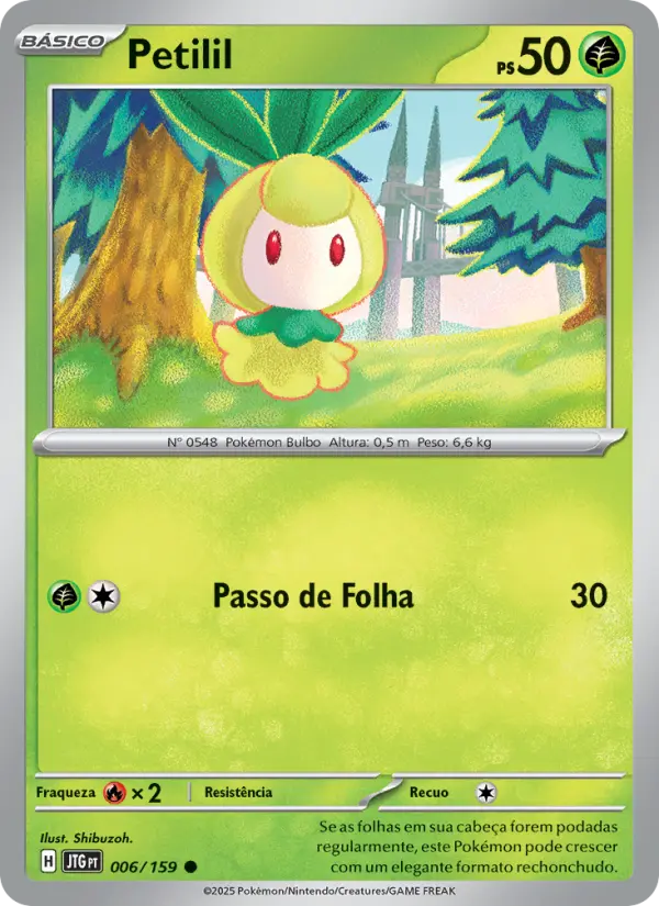 Petilil – Pokémon TCG