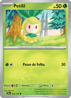 Petilil – Carta Pokémon TCG