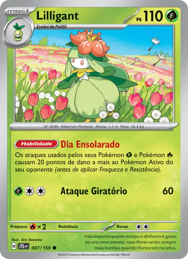 Lilligant – Pokémon TCG