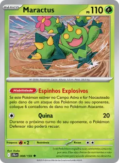 Maractus – Carta Pokémon TCG