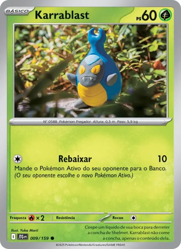 Karrablast – Pokémon TCG