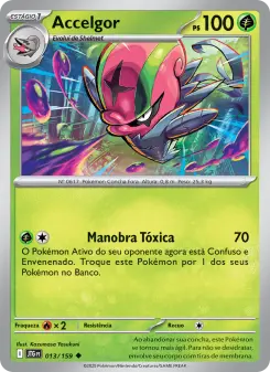 Accelgor – Carta Pokémon TCG