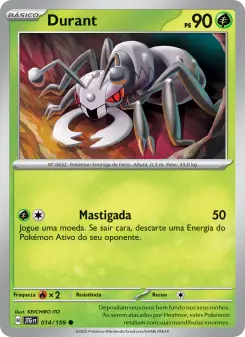 Durant – Carta Pokémon TCG