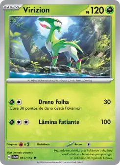 Virizion – Carta Pokémon TCG