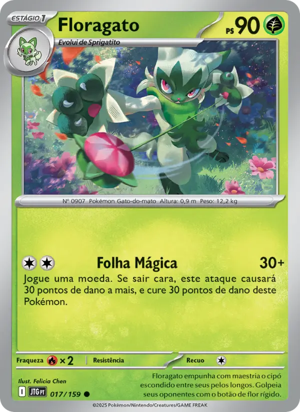 Floragato – Pokémon TCG